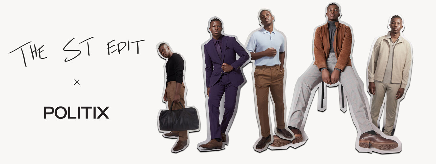 Shayne Tino Edit | Top Menswear Picks For Everyday Wear